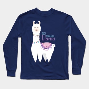 No Drama Lama Long Sleeve T-Shirt